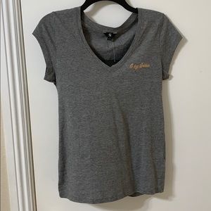 G by Guess grey t-shirt w/ angel wings on back!!!